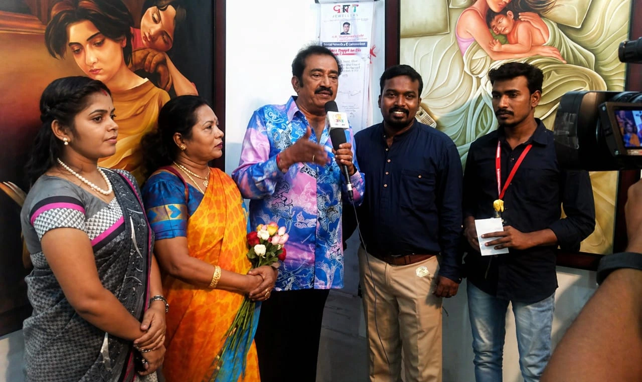 Special Guest Session with Actor Rajesh