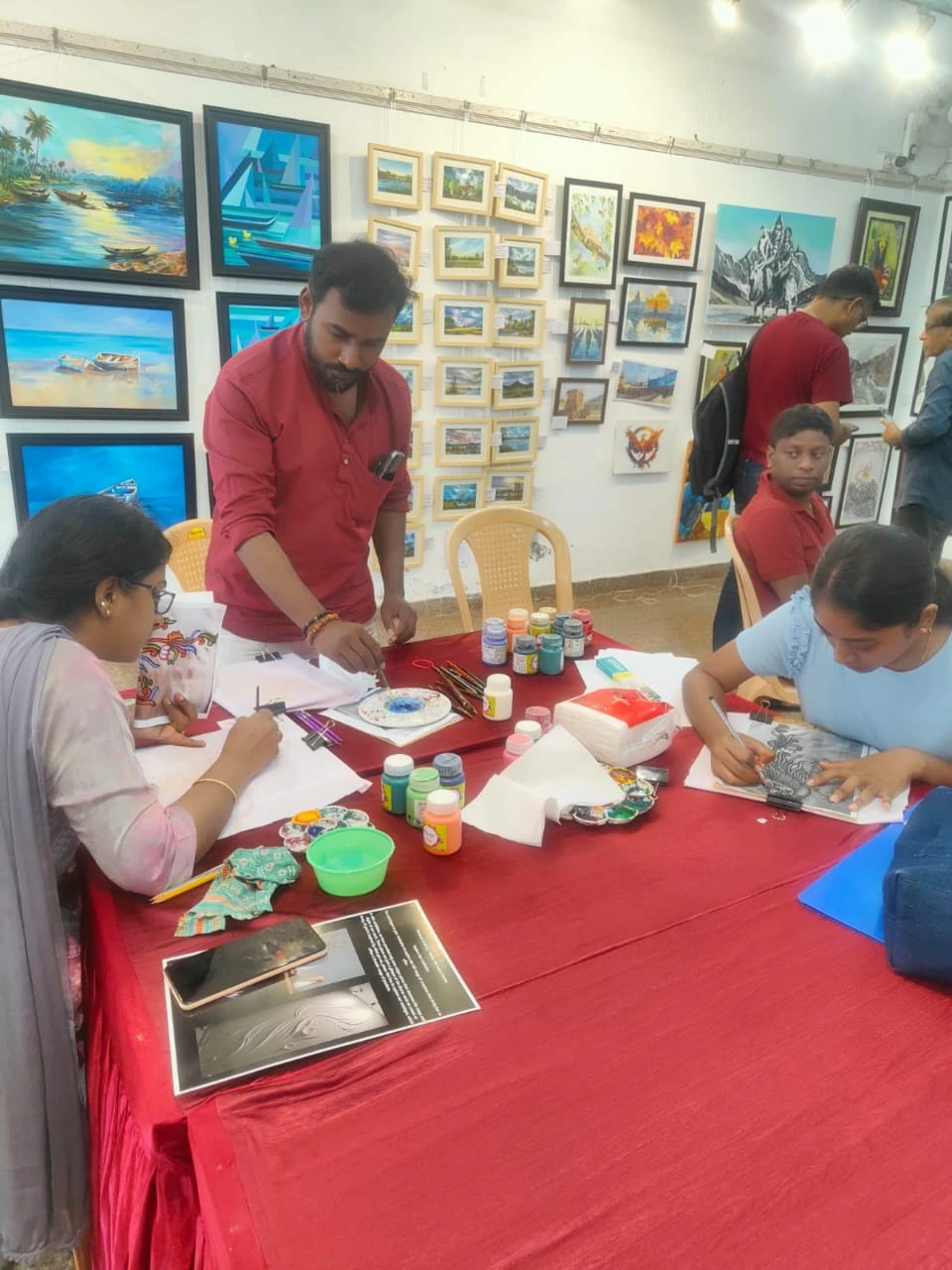 Hands-on Art Training