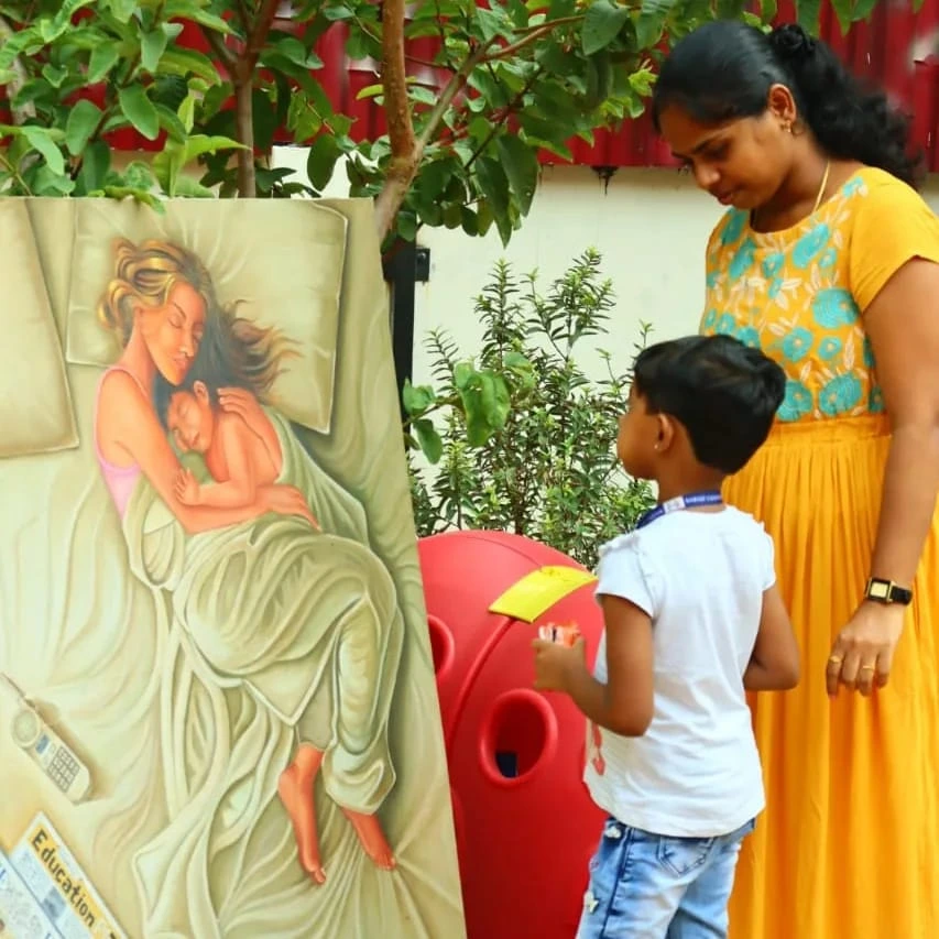 Student Art Exhibition